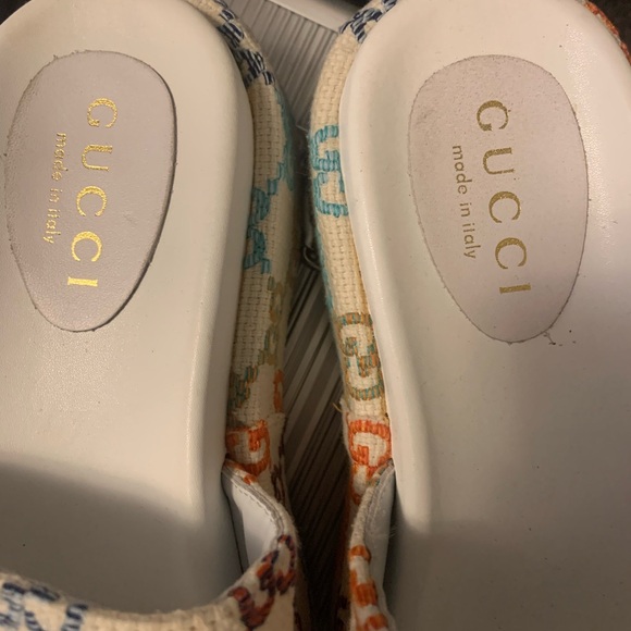 Authentic Gucci Slides - Picture 2 of 2